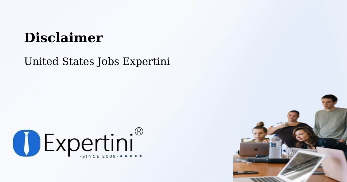 Disclaimer – Pompano Beach - United States Jobs Expertini